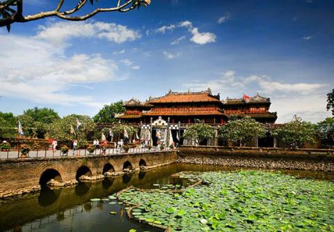 Thai Hoa Palace in the Forbiden City